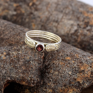 เครื่องประดับที่ดี925แหวนพลอยโกเมนเงินสเตอร์ลิงแหวนหมั้นแหวนสวยงามเครื่องประดับขายส่งราคาโรงงาน - Product Image 2