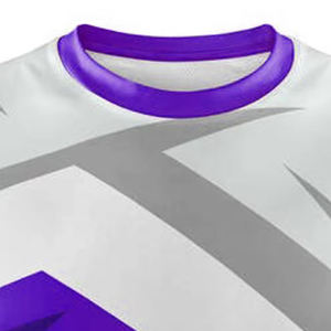 Camiseta Deportiva Personalizada al por Mayor para Hombre, Impresión por Transferencia de Calor, Transpirable, Ecológica, de Secado Rápido, Color Sólido, 220g Poliéster/Algodón - Product Image 6