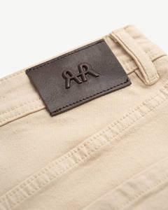 Pantalon en jean décontracté pour homme, coupe droite, respirant 3D, coton lavé, taille mi-haute, saison d'automne, routine, Vietnam - Product Image 5