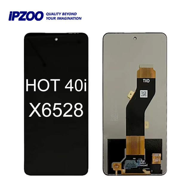 Mobile Phone LCDs for Infinix Hot 40i X6828 X6525 Lcd Screen Replacement for Infinix Hot 40i Lcd Display Touch Screen Wholesale