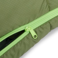 Nouveau Sac de Couchage Momie pour Adulte, Taille Unique, en Nylon Léger, Chaud et Confortable pour Temps Froid, Équipement d'Extérieur, 100% Export