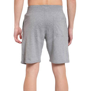 Pantalones cortos de algodón para hombre personalizados hechos en fábrica, ropa de moda informal cómoda, transpirable, medio sólido, diseño de logotipo propio, servicio OEM disponible - Product Image 3