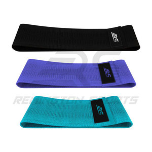 <b>Band</b> Hip Wholesale Fabric Resistance <b>Band</b> <b>Exercise</b> Workout Custom Hip <b>Band</b> With Custom logo - Product Image 2