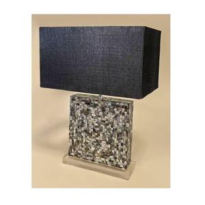 Lampe de table tendance en nacre avec motif mosaïque sans abat-jour lampe de chevet élégante lampe de chevet élégante pour un usage domestique - Product Image 3
