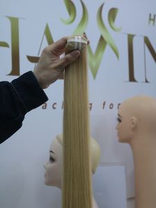 Venta caliente Color 613 Trama del pelo Natural Recto Rubio Color 613 Raw Vietnamita Cabello humano Mejor calidad Recto - Product Image 3