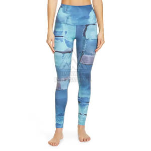 Leggings de Yoga con Cintura Elástica de Último Diseño al por Mayor, Leggings de Yoga Deportivos de Alta Calidad Más Vendidos - Product Image 2