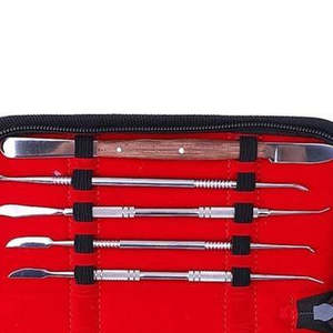 Kit de Laboratorio Dental para Uso de Ortodoncia, Instrumentos Dentales de Ortodoncia Manuales, Reutilizables y Ecológicos - Product Image 3