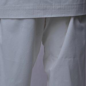 Veste de karaté Haut de karaté lourd Uniforme d'arts martiaux en coton 100% de qualité supérieure - Product Image 4