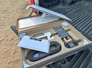 SHYNE Nuevo Kit Estándar Starlink de Space X V4 Gen 4, Kit de Satélite Digital con Componentes de Plástico - Product Image 3