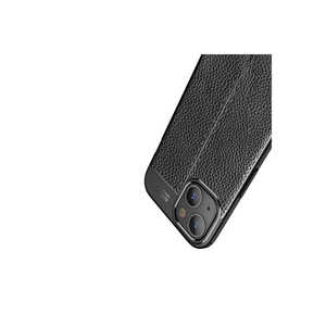 Funda de Silicona Premium Netzy SAFA Niss Azul Marino para iPhone 14 - Funda Protectora Antigolpes Nueva de Silicona Suave para 11Pro 14 Plus - Product Image 3