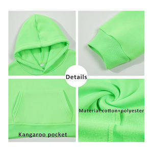 ชุดวอร์มสองชิ้นสำหรับเด็กชุดวอร์มเสื้อสวมหัวมีฮู้ดสำหรับวิ่ง - Product Image 5