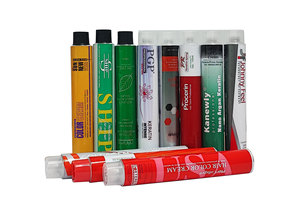 Vietnam fabricante fábrica personalizado diseño elegante logotipo ligero de lujo aluminio tubo de Metal embalaje cosmético personalizado - Product Image 5