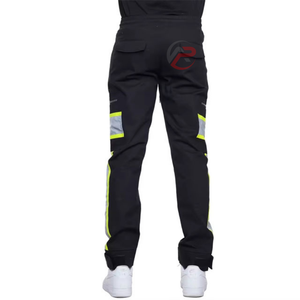 Pantalones de hombre hechos en Pakistán, pantalones deportivos de algodón ligeros transpirables de la más alta calidad, pantalones de cintura media, ecológicos, antiarrugas - Product Image 2