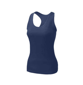 Débardeurs en coton de couleur unie pour femmes Tissu respirant pour le confort quotidien - Product Image 4