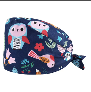 Casquette de gommage Active Wear avec doublure de contrôle de l'humidité, cravate réglable et conception en maille respirante pour le personnel - Product Image 6