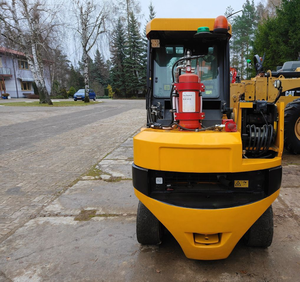 ซื้อรถยกเทเลทรัค JCB TLT35D 4×4 มือสอง ประสิทธิภาพสูง ยกได้ 4000 มม. มีจำหน่าย - Product Image 4