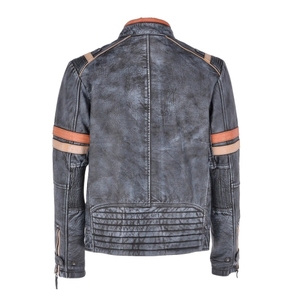 Premium Men Regular Fit 100% Cotton Denim <b>Jacket</b> Washed <b>Trucker</b> Jean Coat Eco-Friendly Windproof Vintage Winter Y2K Hip Hop - Product Image 3