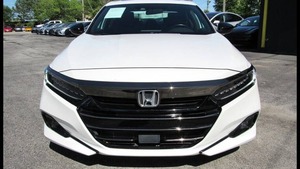 HONDA ACCORD 2022 USADO, TRACCIÓN EN LAS CUATRO RUEDAS, ASIENTOS DE CUERO, VOLANTE A LA DERECHA/IZQUIERDA, SEDÁN AUTOMÁTICO EN VENTA - Product Image 3