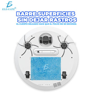 Robot de nettoyage automatique intelligent, rechargeable, contrôle par application, navigation LDS, fonctionnalité humide et sèche, matériau plastique, prise EU - Product Image 3