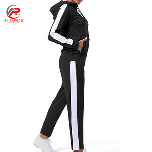 Conjunto de gimnasio Fitness Mujer Chándal Conjunto de Yoga de dos piezas Traje deportivo de cintura alta Conjunto de entrenamiento para mujer Ropa deportiva para mujer Ropa de gimnasio - Product Image 5