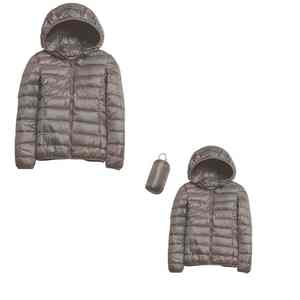 Top Trending Chaquetas de las mujeres Puffer Precio al por mayor Servicio de OEM nuevo estilo Chaquetas de las mujeres Chaqueta Puffer transpirable para las mujeres - Product Image 2
