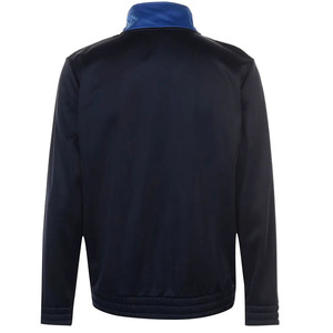 Ensemble de survêtement d'entraînement d'hiver pour homme en deux pièces, doublure en polaire respirante et antibactérienne, matière polyester/coton - Product Image 2
