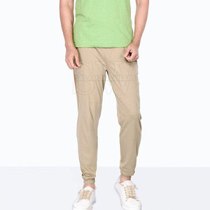 Pantalones deportivos de estilo moderno para hombre, pantalones de entrenamiento de mezcla de algodón suave, pantalones transpirables para uso casual para hombre - Product Image 4