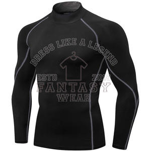 FANTASY WEAR 2026 Camiseta de Compresión Deportiva Profesional de Alta Calidad, Corte Ajustado, Certificación CE ISO - Product Image 1