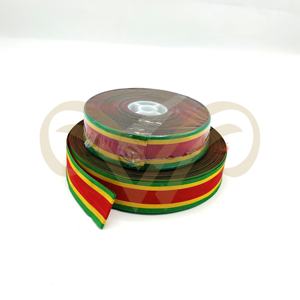 Cintas Decorativas de Seda Moiré Personalizadas de Calidad Premium 2025 para Eventos, con Marca de Agua, para Premios y Medallas - Product Image 4