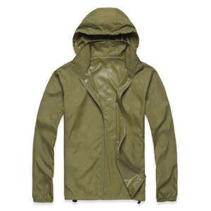 Veste de pluie de haute qualité pour hommes vente directe d'usine veste de pluie veste de pluie sur mesure vente en gros - Product Image 4