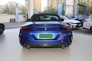 Z 4 SDrive30i Usado, Transmisión Automática Deportiva de 8 Velocidades, Volante a la Izquierda, Interior Oscuro, Tracción Trasera, Techo Descapotable Eléctrico - Product Image 4