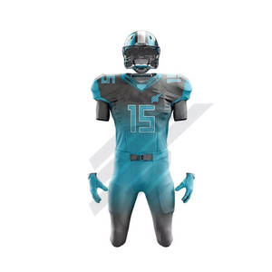 ชุดอเมริกันฟุตบอลชุดแขนสั้นระบายอากาศได้ดีเยี่ยม - Product Image 5