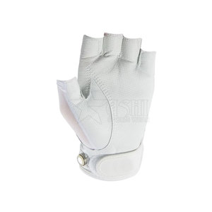 Gants de golf en maille souple demi-doigt de qualité supérieure pour femmes Équipement de sport en gros personnalisé à vendre - Product Image 2