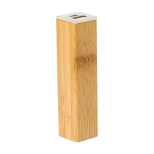 Power Bank Ecologico in Bambù Bamster, Gadget Promozionali - Product Image 2