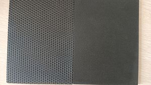 Foglio di Gomma con Motivo a Diamante, Foglio di Neolite, per Scarpe in Pelle e Cinture in Pelle - Product Image 4