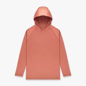 Sudadera con Capucha de Pesca de Manga Larga de Microfibra de Alta Calidad, Lisa, Protección UV, Secado Rápido, Transpirable - Product Image 1