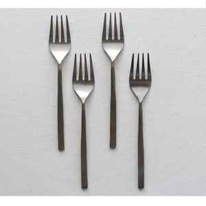 Juego de 4 Tenedores de Acero Inoxidable de Diseño Superior para Fiestas, Uso Diario, Estilo Lujoso, Aptos para Lavavajillas, Duraderos para la Cocina - Product Image 5