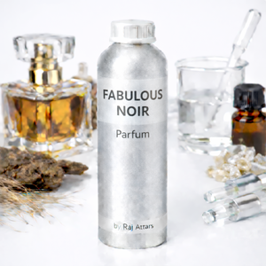Huile de parfum concentrée de haute qualité Fabulous Noir 100 grammes, longue durée, écologique, non alcoolisée, parfum français unisexe - Product Image 1
