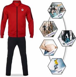 Conjuntos Deportivos de Felpa con Logotipo Personalizado para Hombre, Ropa Deportiva de Invierno de Alta Calidad, Secado Rápido y Transpirable - Product Image 6