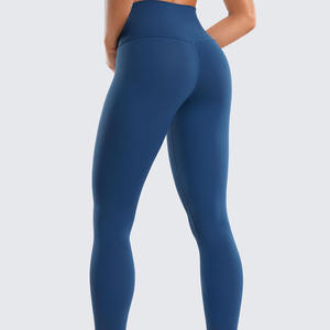 Leggings de fitness anti-rides respirants taille haute pour femmes Logo personnalisé confortable Meilleurs modèles Tarif de gros - Product Image 5