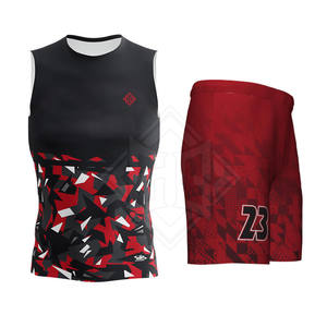 Uniformes de Fútbol 7v7 Personalizados, Conjunto de Camiseta y Pantalones Cortos Transpirables de Secado Rápido para Adultos |   Diseño Sublimado 100% Poliéster Servicio OEM - Product Image 1