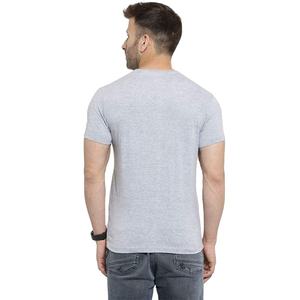 Camiseta Deportiva de Manga Corta, Diseño OEM, Ligera, de la Mejor Calidad, Camiseta para Hombre en Color Sólido - Product Image 2