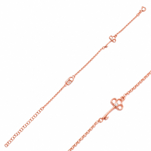 Key and Lock Shape CZ Stone <b>Charm</b> <b>Bracelet</b> Wholesale Turkish Handmade 925 Sterling <b>Silver</b> Fine Jewelry - Product Image 3