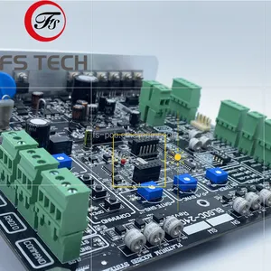 Lavadora personalizada Popular de China, Tarjeta electrónica en blanco, placa de circuito Pcb Universal