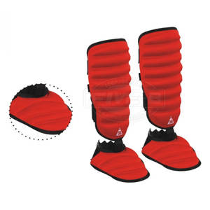 Espinilleras Profesionales para Entrenamiento de MMA y Kick Boxing, Diseño Personalizado, Espinilleras de Muay Thai, Protectores de Talón al por Mayor - Product Image 1