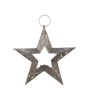 Decorative Metal <b>Star</b> Tea <b>Light</b> Holder for home and festivals Best Selling Wall hanging <b>Star</b> in Best Price - Product Image 1