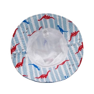 Paradise Kids Sun Full Impression Chapeaux Enfant Plage Seau Chapeau Enfants Protection Uv Extérieur Personnalisé Sublimation Seau Chapeaux - Product Image 5