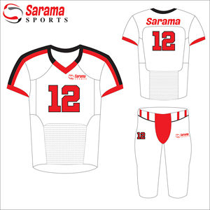 American Football Uniforms Markdown <b>Sale</b> Sublimated Classical American Football Jersey Uniforms, - Product Image 2