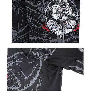 High Street Style bonne qualité MMA Shorts pour homme Logo personnalisé impression Shorts nouveau Style MMA Shorts porte des vêtements d'entraînement - Product Image 4