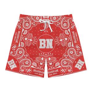 Pantalones cortos ajustados regulares de baloncesto de poliéster de malla para hombre, de estilo personalizado de moda ropa de calle, pantalones cortos de malla - Product Image 2